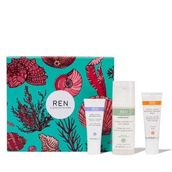 Ren Clean Skincare Other - Ren Clean Skincare Evercalm Face Favorites